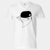 Unisex Softstyle® V-Neck T-Shirt Thumbnail