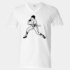 Unisex Softstyle® V-Neck T-Shirt Thumbnail