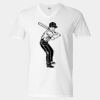 Unisex Softstyle® V-Neck T-Shirt Thumbnail