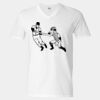 Unisex Softstyle® V-Neck T-Shirt Thumbnail