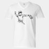 Unisex Softstyle® V-Neck T-Shirt Thumbnail