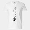 Unisex Softstyle® V-Neck T-Shirt Thumbnail