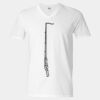 Unisex Softstyle® V-Neck T-Shirt Thumbnail