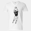 Unisex Softstyle® V-Neck T-Shirt Thumbnail