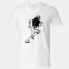 Unisex Softstyle® V-Neck T-Shirt Thumbnail