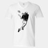 Unisex Softstyle® V-Neck T-Shirt Thumbnail