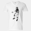 Unisex Softstyle® V-Neck T-Shirt Thumbnail