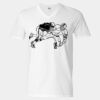 Unisex Softstyle® V-Neck T-Shirt Thumbnail