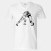 Unisex Softstyle® V-Neck T-Shirt Thumbnail