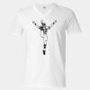 Unisex Softstyle® V-Neck T-Shirt Thumbnail