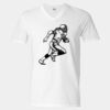 Unisex Softstyle® V-Neck T-Shirt Thumbnail
