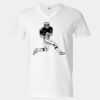 Unisex Softstyle® V-Neck T-Shirt Thumbnail
