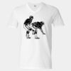 Unisex Softstyle® V-Neck T-Shirt Thumbnail