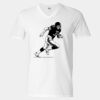 Unisex Softstyle® V-Neck T-Shirt Thumbnail