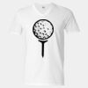 Unisex Softstyle® V-Neck T-Shirt Thumbnail