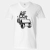 Unisex Softstyle® V-Neck T-Shirt Thumbnail