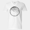 Unisex Softstyle® V-Neck T-Shirt Thumbnail