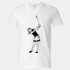 Unisex Softstyle® V-Neck T-Shirt Thumbnail
