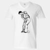 Unisex Softstyle® V-Neck T-Shirt Thumbnail