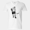 Unisex Softstyle® V-Neck T-Shirt Thumbnail