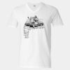Unisex Softstyle® V-Neck T-Shirt Thumbnail