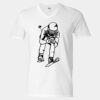 Unisex Softstyle® V-Neck T-Shirt Thumbnail