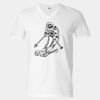 Unisex Softstyle® V-Neck T-Shirt Thumbnail