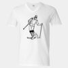 Unisex Softstyle® V-Neck T-Shirt Thumbnail