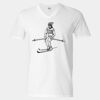 Unisex Softstyle® V-Neck T-Shirt Thumbnail