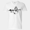 Unisex Softstyle® V-Neck T-Shirt Thumbnail