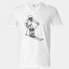 Unisex Softstyle® V-Neck T-Shirt Thumbnail