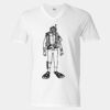 Unisex Softstyle® V-Neck T-Shirt Thumbnail