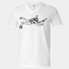 Unisex Softstyle® V-Neck T-Shirt Thumbnail