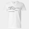 Unisex Softstyle® V-Neck T-Shirt Thumbnail