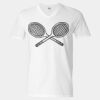 Unisex Softstyle® V-Neck T-Shirt Thumbnail