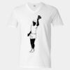 Unisex Softstyle® V-Neck T-Shirt Thumbnail