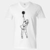 Unisex Softstyle® V-Neck T-Shirt Thumbnail
