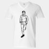 Unisex Softstyle® V-Neck T-Shirt Thumbnail