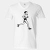 Unisex Softstyle® V-Neck T-Shirt Thumbnail