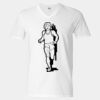 Unisex Softstyle® V-Neck T-Shirt Thumbnail