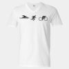 Unisex Softstyle® V-Neck T-Shirt Thumbnail