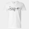 Unisex Softstyle® V-Neck T-Shirt Thumbnail