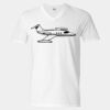 Unisex Softstyle® V-Neck T-Shirt Thumbnail