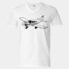 Unisex Softstyle® V-Neck T-Shirt Thumbnail