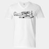Unisex Softstyle® V-Neck T-Shirt Thumbnail