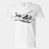 Unisex Softstyle® V-Neck T-Shirt Thumbnail