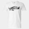 Unisex Softstyle® V-Neck T-Shirt Thumbnail