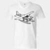 Unisex Softstyle® V-Neck T-Shirt Thumbnail