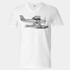 Unisex Softstyle® V-Neck T-Shirt Thumbnail
