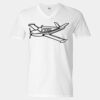 Unisex Softstyle® V-Neck T-Shirt Thumbnail